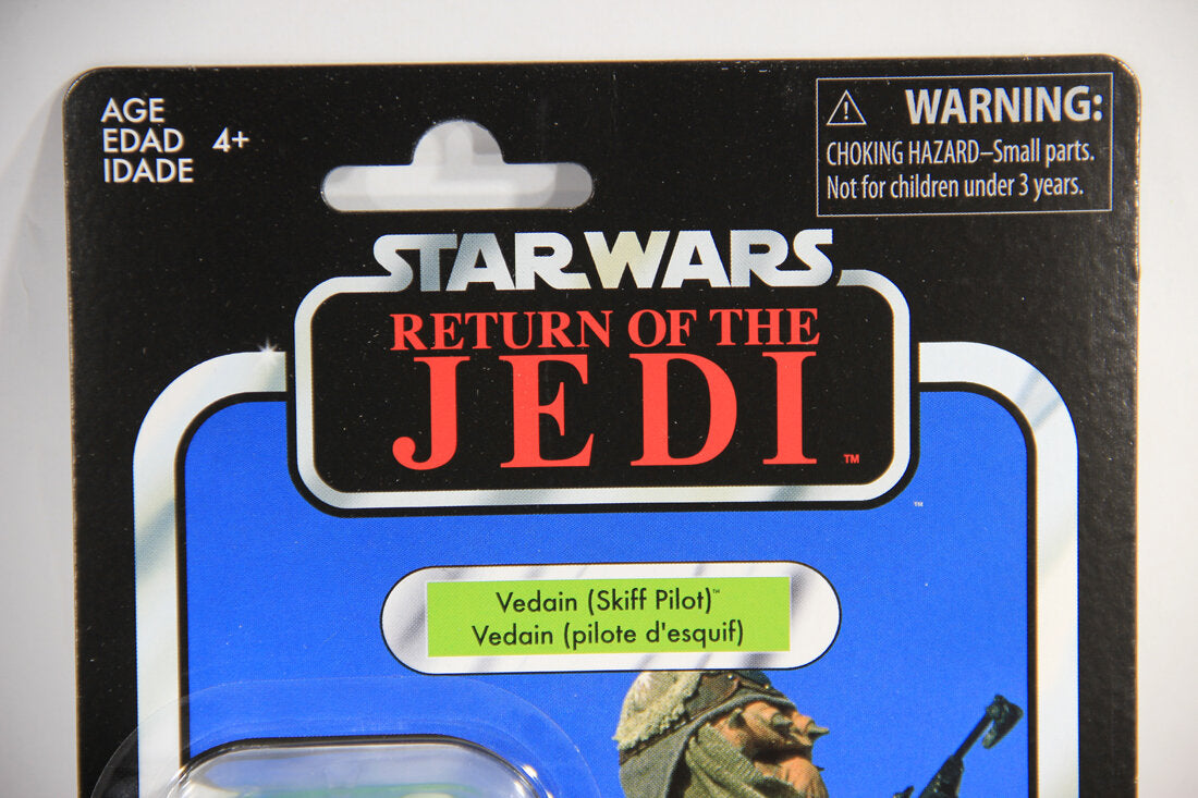 Star Wars Vedain Skiff Pilot The Vintage Collection VC152 ROTJ Exclusive Action Figure MOC L015038