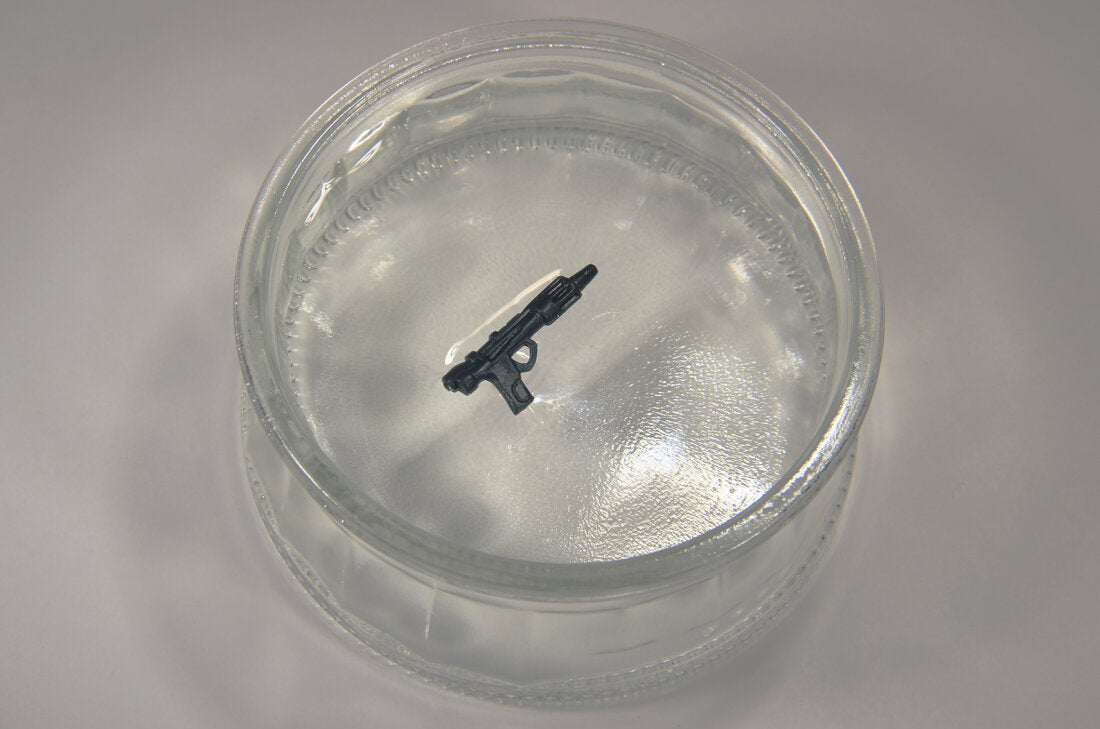 Star Wars Repro Weapon Unpainted Bespin Blaster Blue High Quality L015045