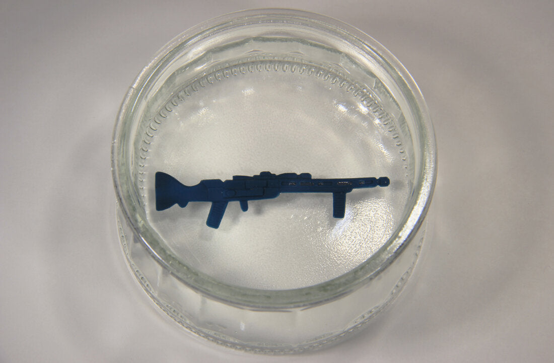 Star Wars Replacement Weapon Imperial Hoth Rifle Unpainted Top Quality L015048