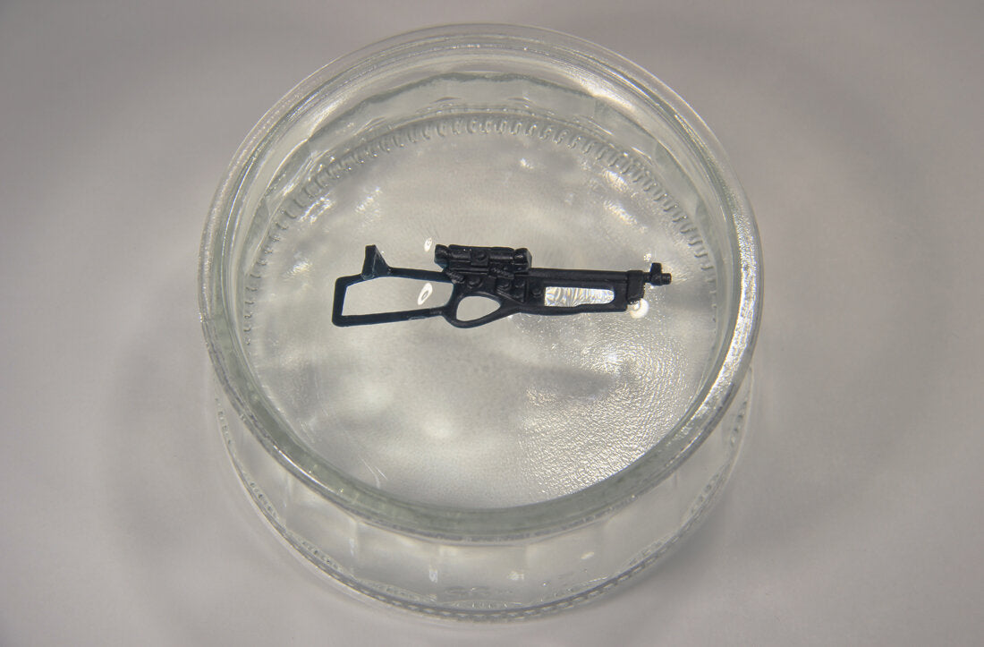 Star Wars Replacement Weapon Chewbacca Bowcaster Unpainted Top Quality L015049