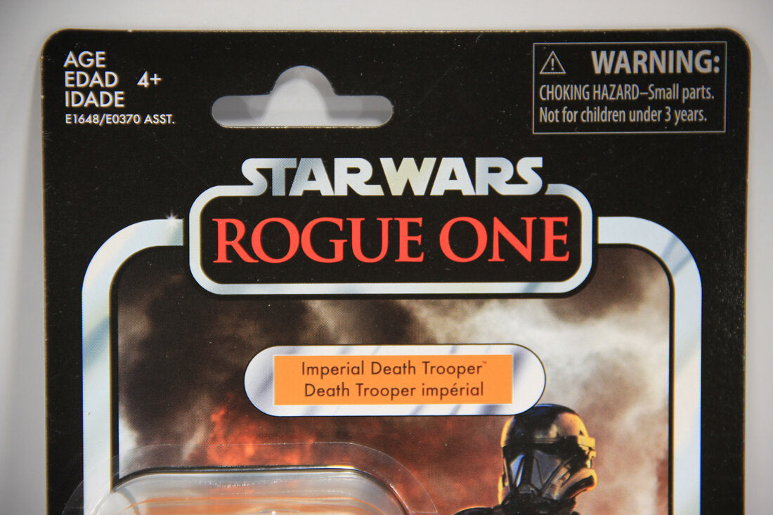 Star Wars Imperial Death Trooper Vintage Collection VC127 Rogue One MOC L015050