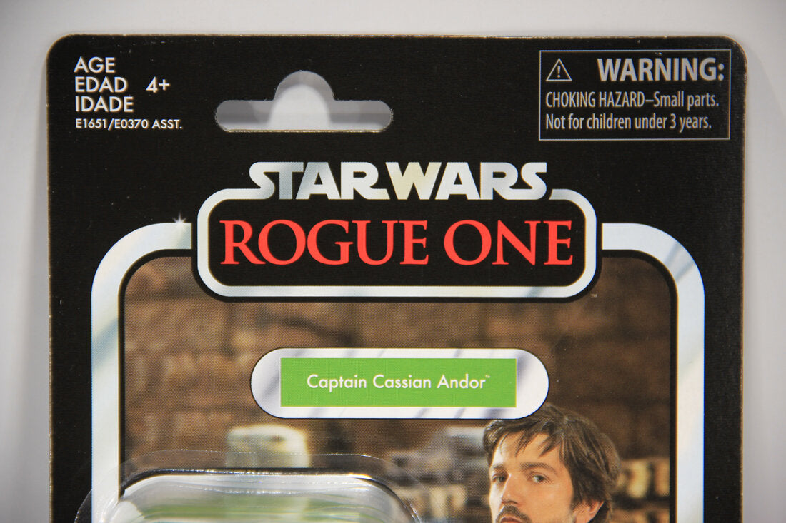 Star Wars Captain Cassian Andor Vintage Collection VC130 MOC Rogue One L015053