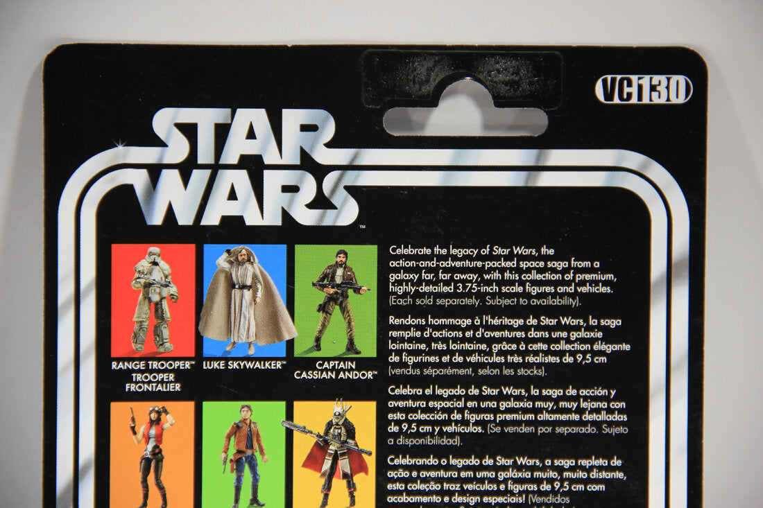 Star Wars Captain Cassian Andor Vintage Collection VC130 MOC Rogue One L015053