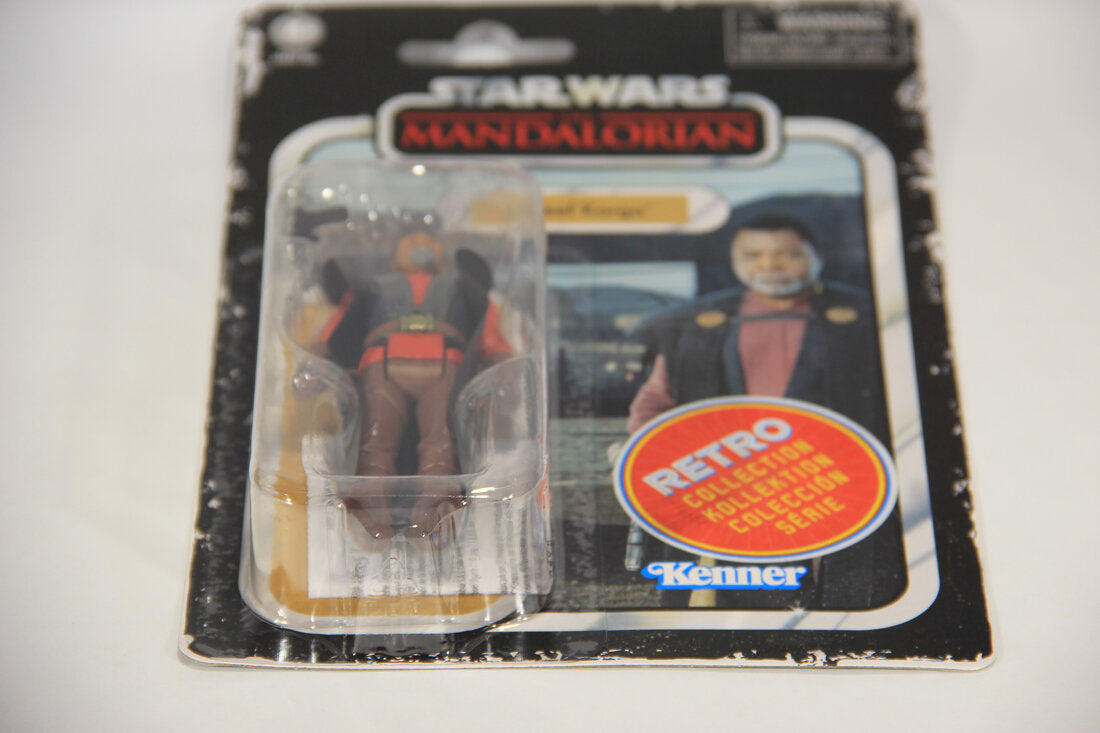 Star Wars Greef Karga Retro Collection The Mandalorian MOC L015055
