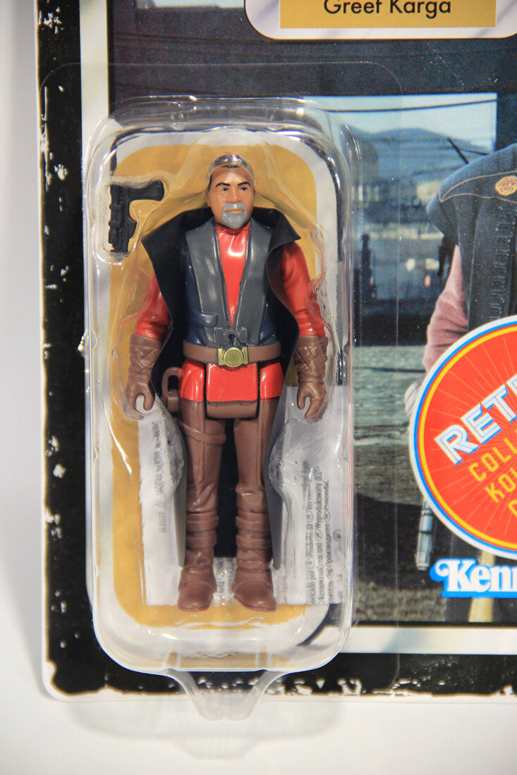 Star Wars Greef Karga Retro Collection The Mandalorian MOC L015055