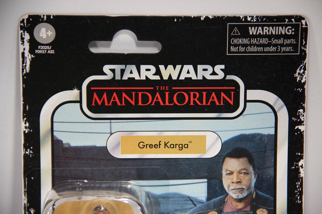 Star Wars Greef Karga Retro Collection The Mandalorian MOC L015055