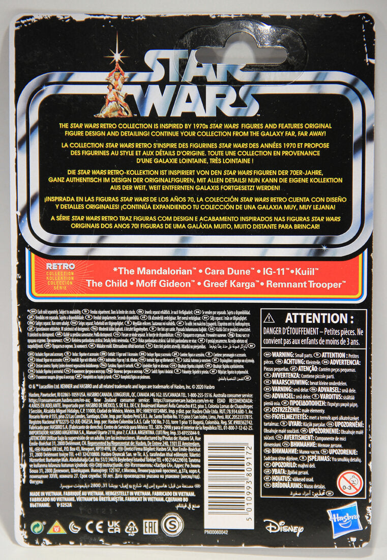 Star Wars Greef Karga Retro Collection The Mandalorian MOC L015055