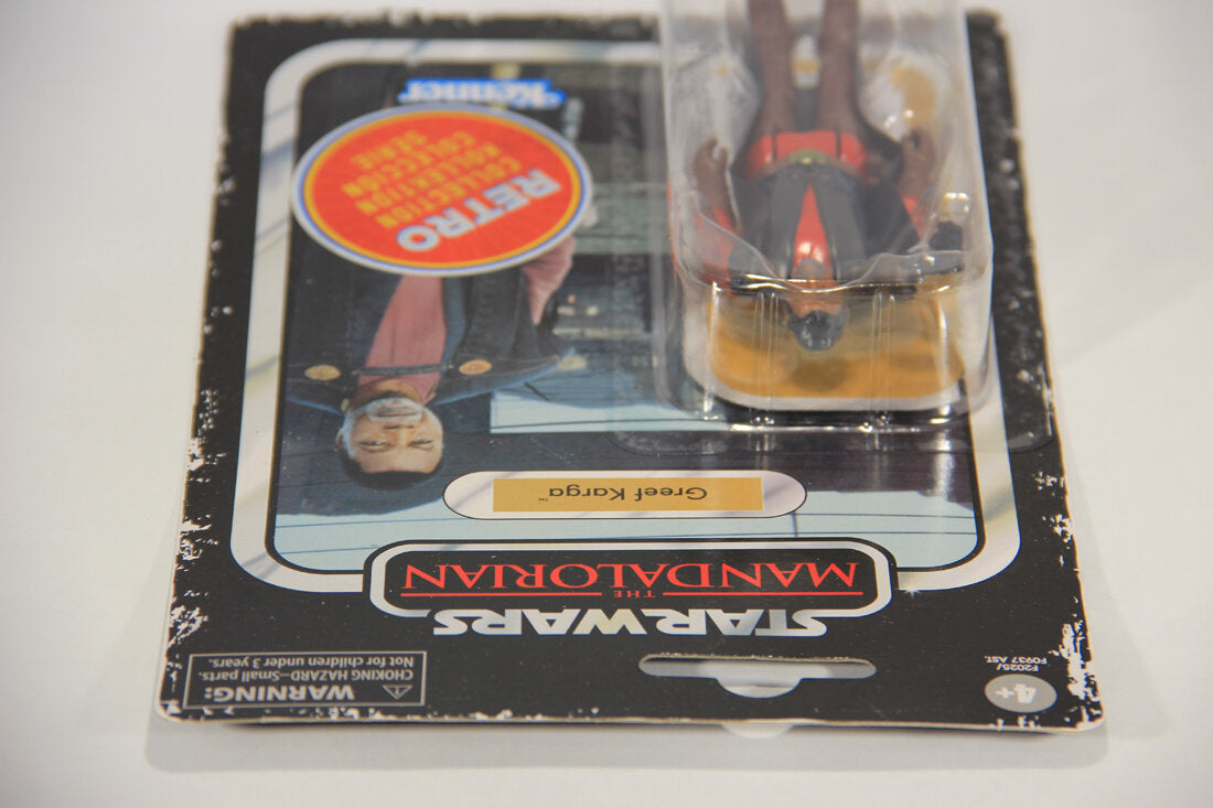 Star Wars Greef Karga Retro Collection The Mandalorian MOC L015055