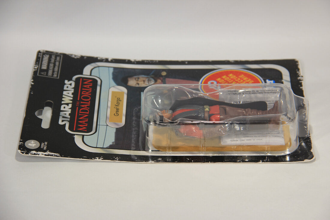 Star Wars Greef Karga Retro Collection The Mandalorian MOC L015055
