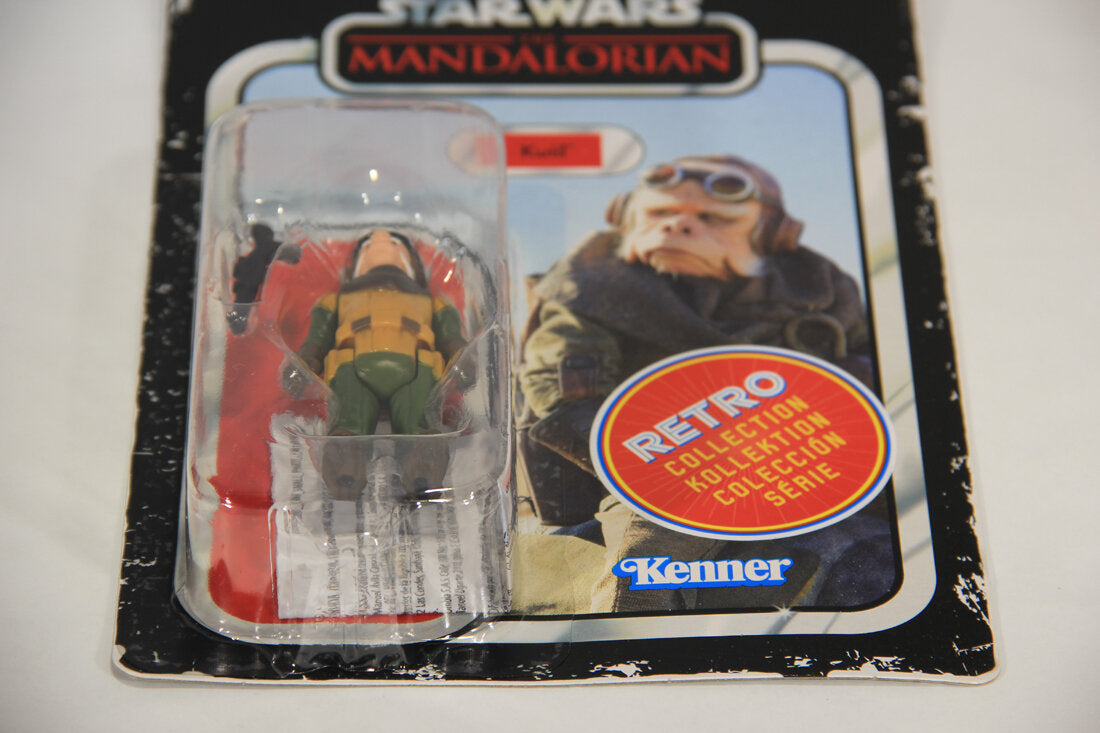Star Wars Kuiil Retro Collection The Mandalorian MOC L015056