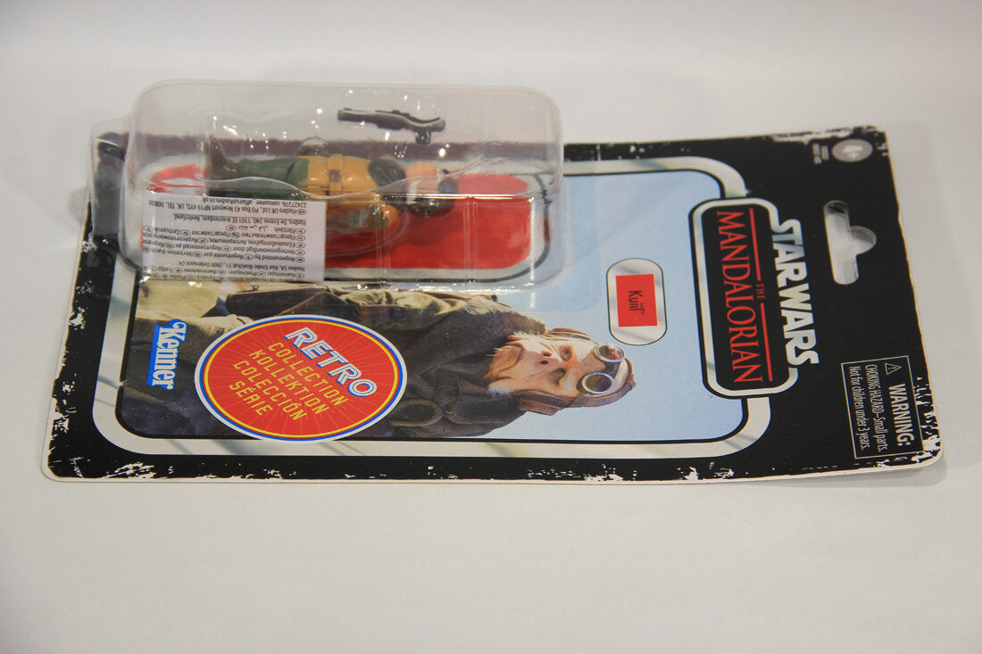 Star Wars Kuiil Retro Collection The Mandalorian MOC L015056