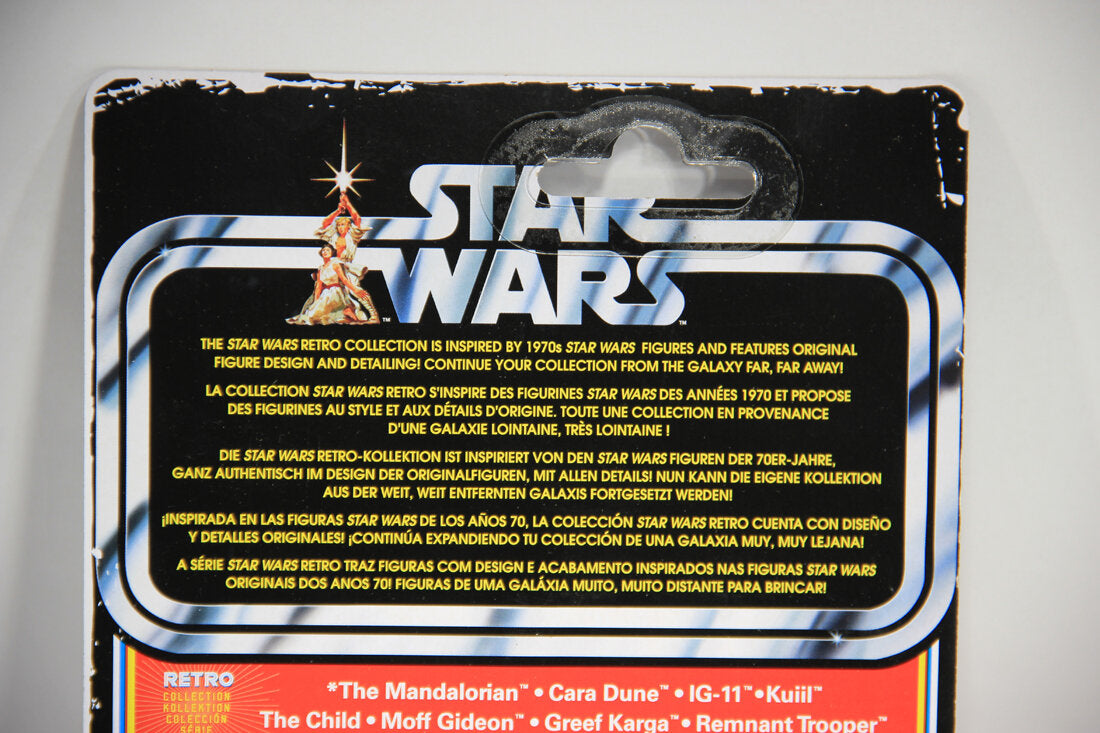 Star Wars Kuiil Retro Collection The Mandalorian MOC L015056