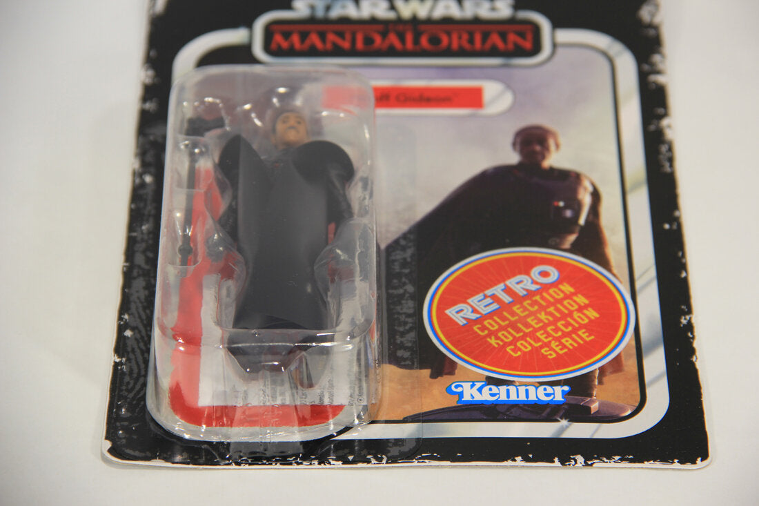 Star Wars Moff Gideon Retro Collection Mandalorian MOC L015057