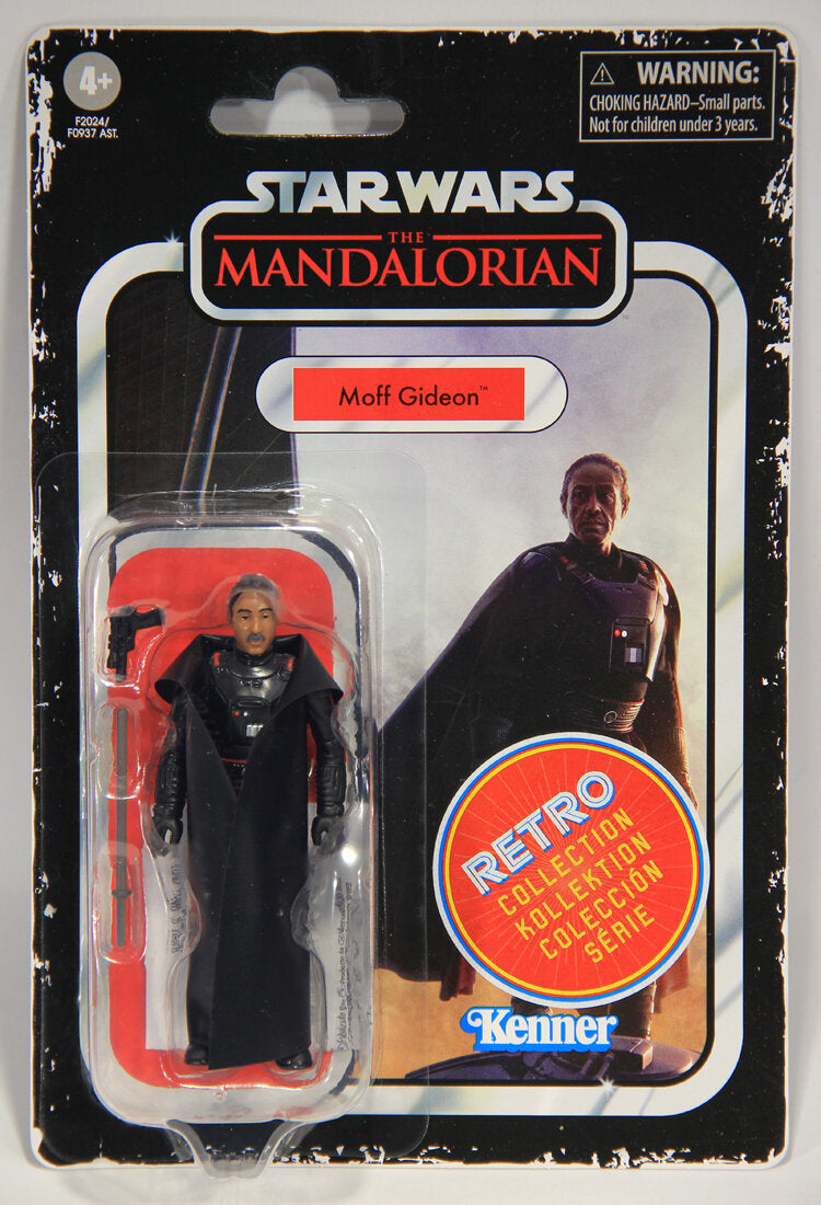 Star Wars Moff Gideon Retro Collection Mandalorian MOC L015057