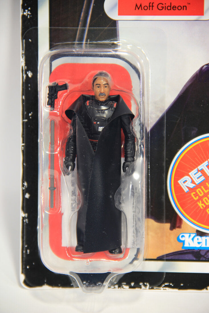 Star Wars Moff Gideon Retro Collection Mandalorian MOC L015057