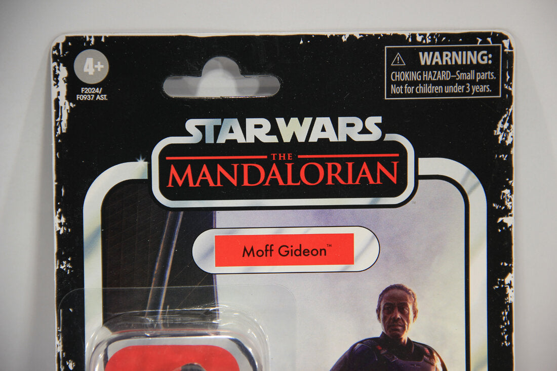 Star Wars Moff Gideon Retro Collection Mandalorian MOC L015057