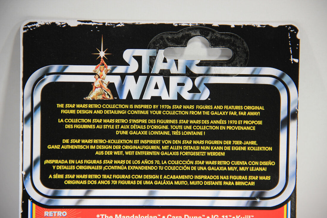 Star Wars Moff Gideon Retro Collection Mandalorian MOC L015057