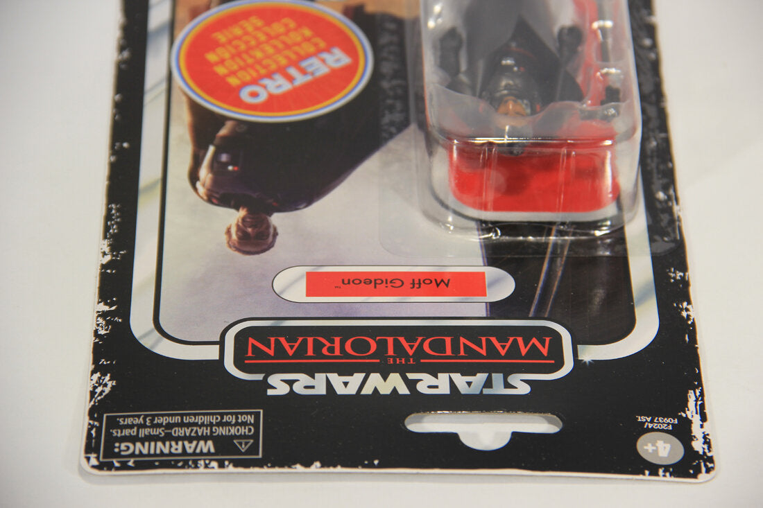 Star Wars Moff Gideon Retro Collection Mandalorian MOC L015057