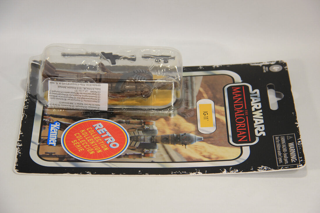 Star Wars IG-11 Retro Collection The Mandalorian MOC L015058