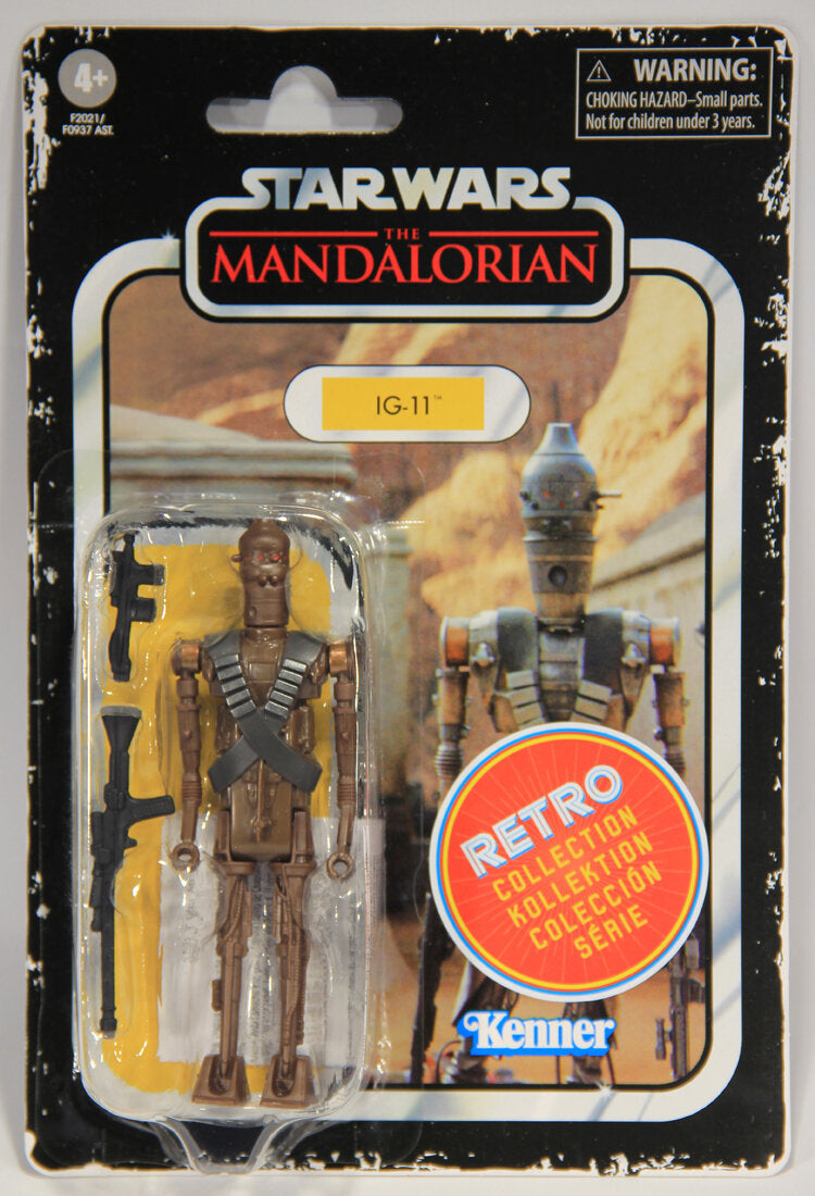 Star Wars IG-11 Retro Collection The Mandalorian MOC L015058