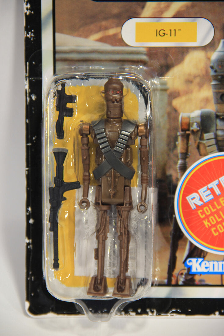 Star Wars IG-11 Retro Collection The Mandalorian MOC L015058