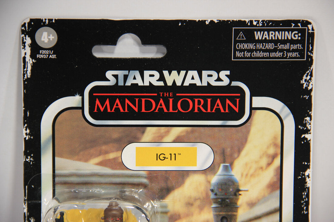 Star Wars IG-11 Retro Collection The Mandalorian MOC L015058