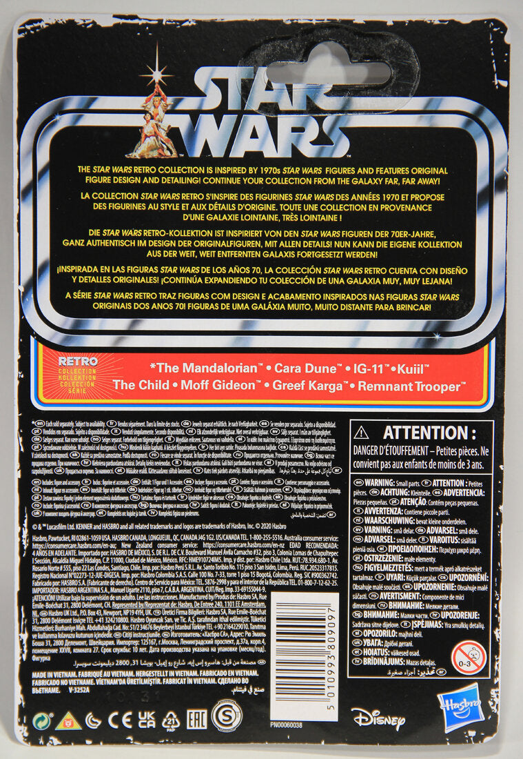 Star Wars IG-11 Retro Collection The Mandalorian MOC L015058