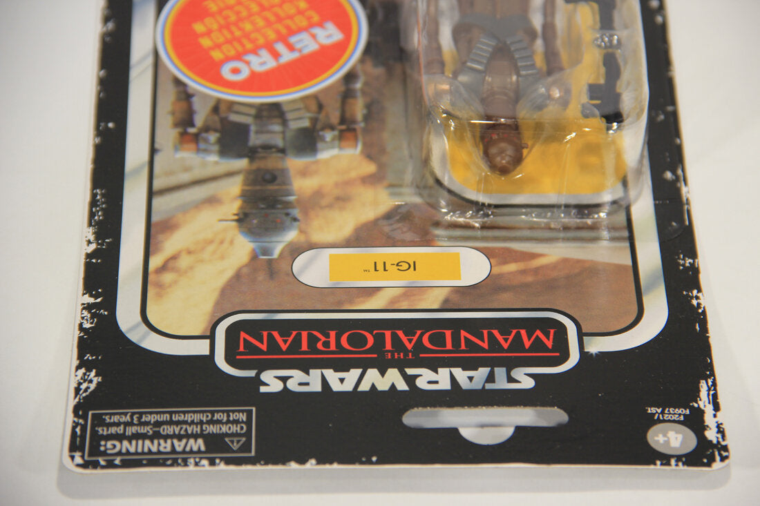 Star Wars IG-11 Retro Collection The Mandalorian MOC L015058