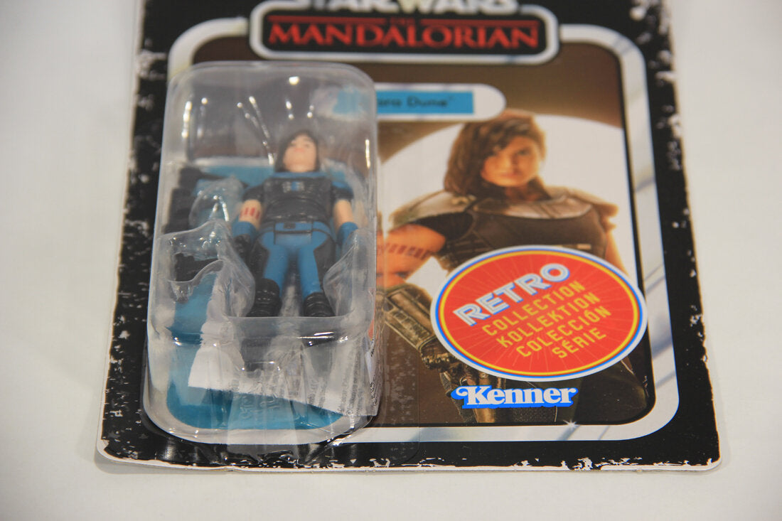 Star Wars Cara Dune Retro Collection The Mandalorian MOC L015059