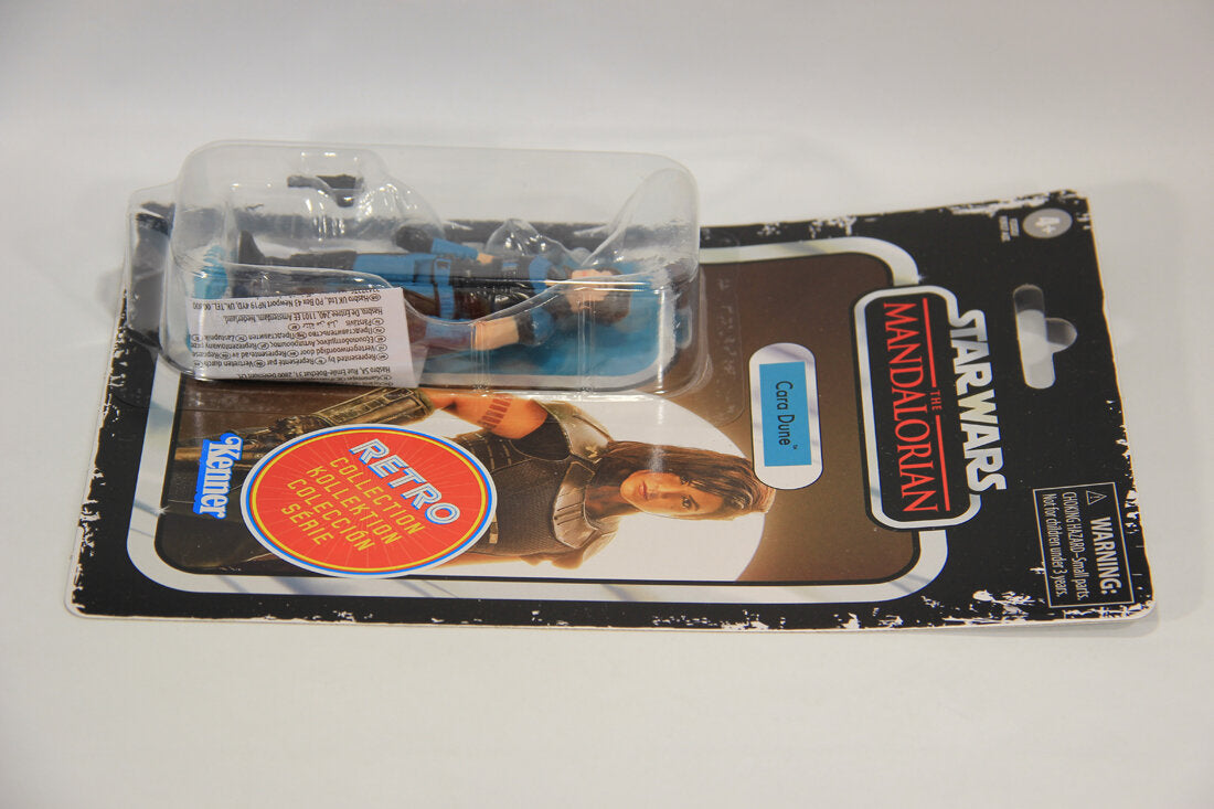 Star Wars Cara Dune Retro Collection The Mandalorian MOC L015059