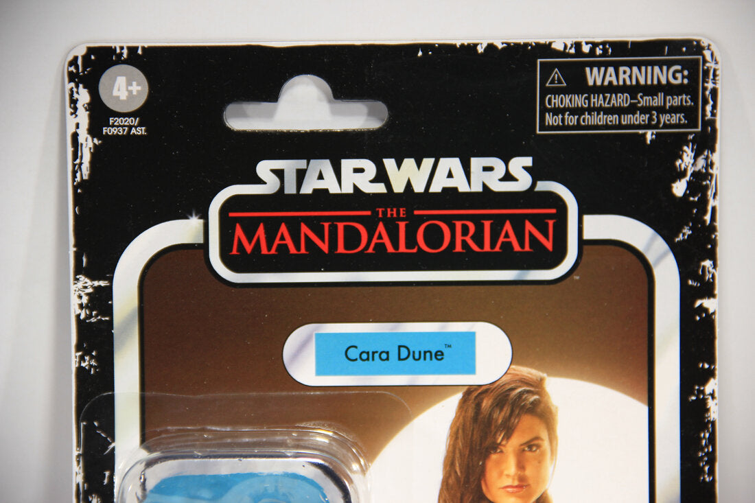 Star Wars Cara Dune Retro Collection The Mandalorian MOC L015059