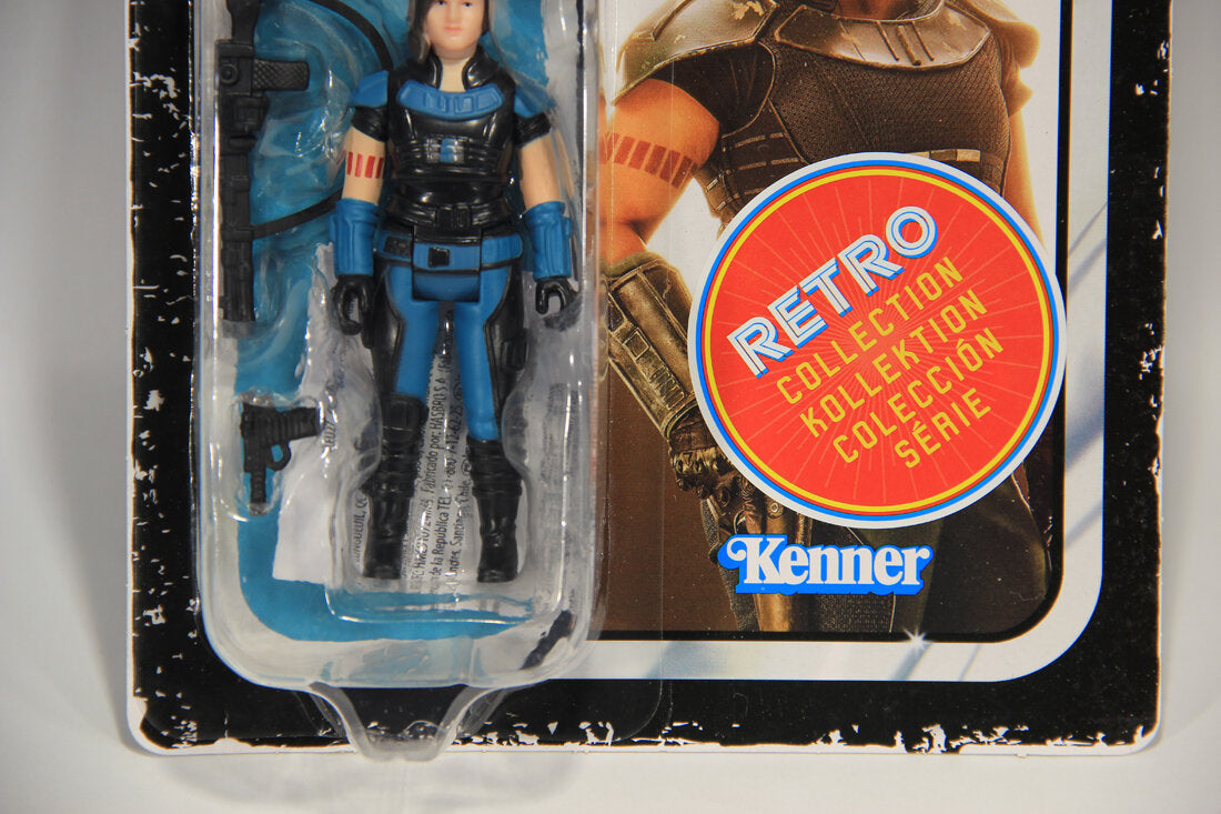 Star Wars Cara Dune Retro Collection The Mandalorian MOC L015059