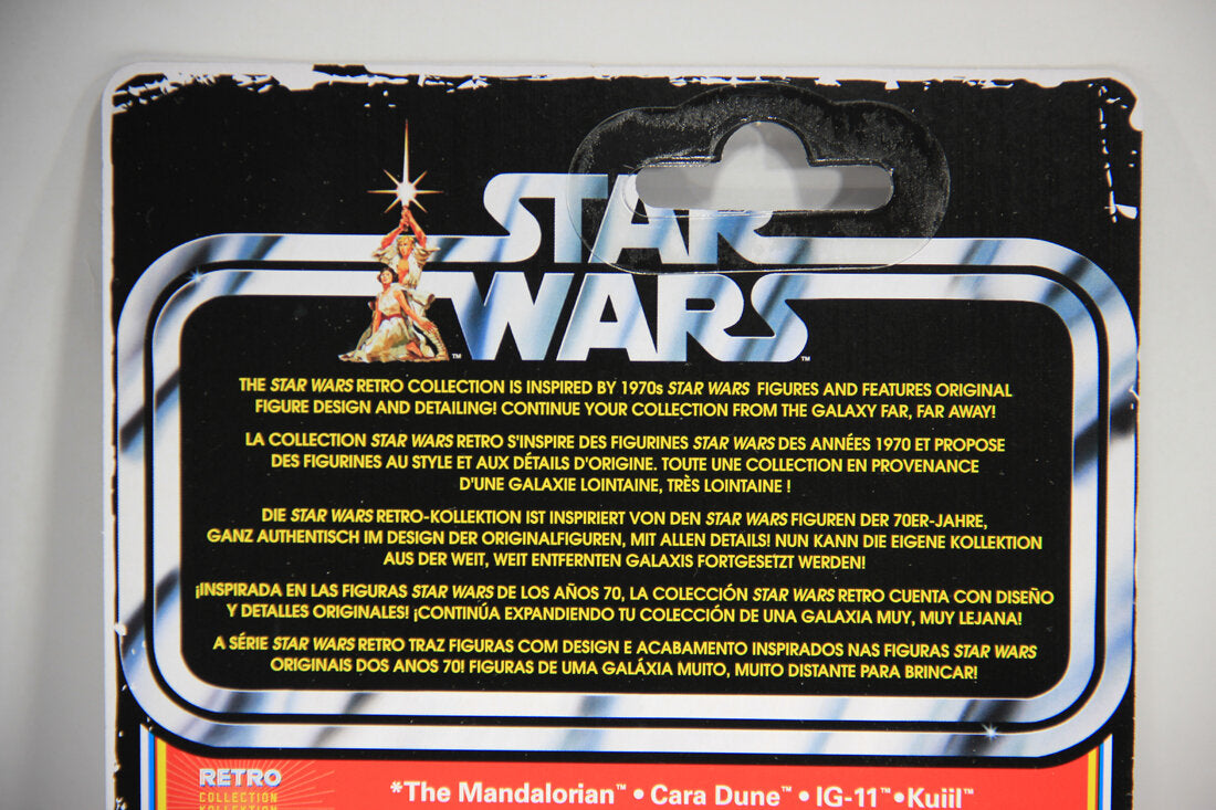 Star Wars Cara Dune Retro Collection The Mandalorian MOC L015059