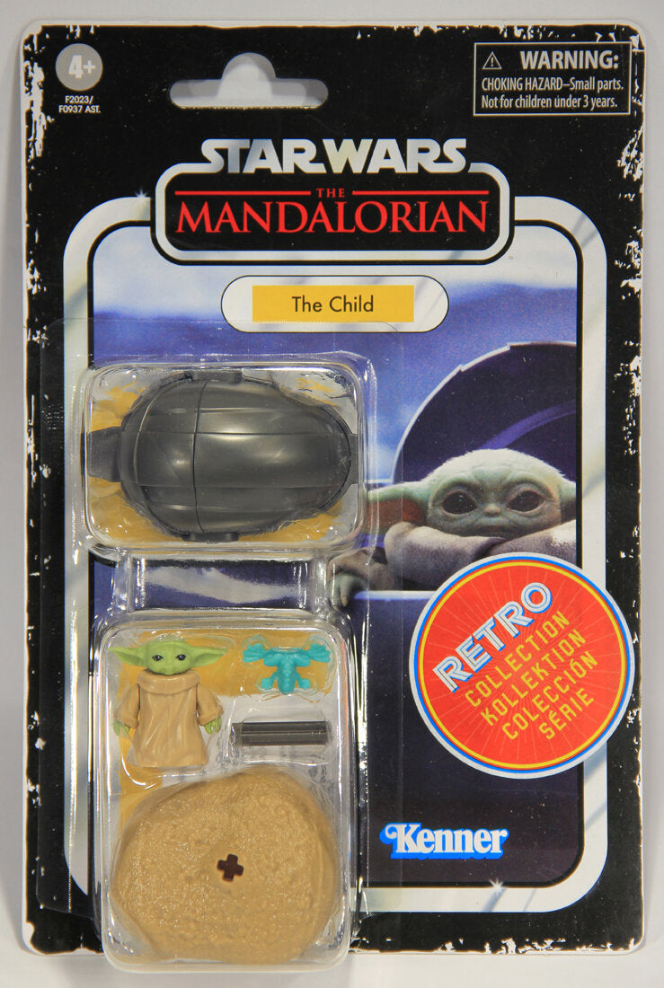 Star Wars The Child Retro Collection The Mandalorian MOC L015061