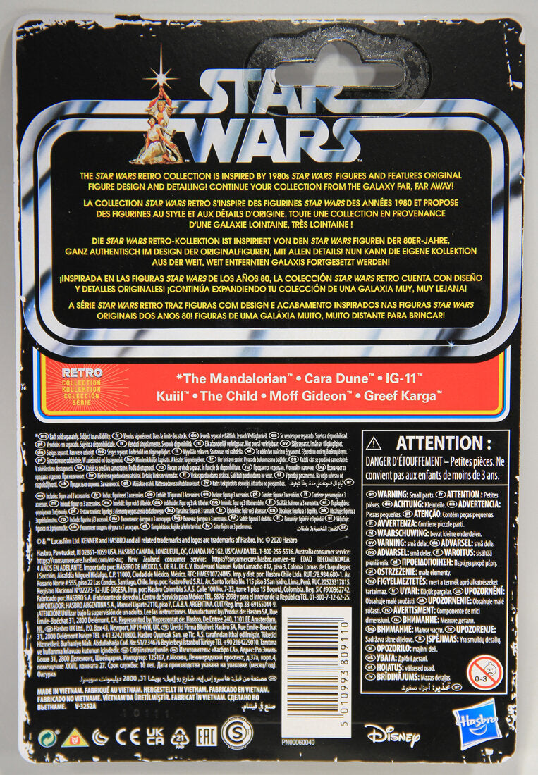 Star Wars The Child Retro Collection The Mandalorian MOC L015061