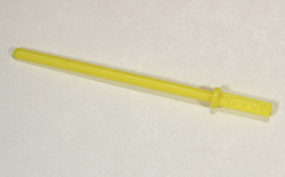 Star Wars Repro Luke Bespin Handheld Lightsaber Yellow Top Quality L015065