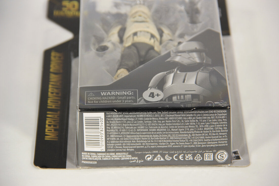 Star Wars Imperial Hovertank Driver Black Series Archive 6 Inch 50th Anniversary MOC L015069