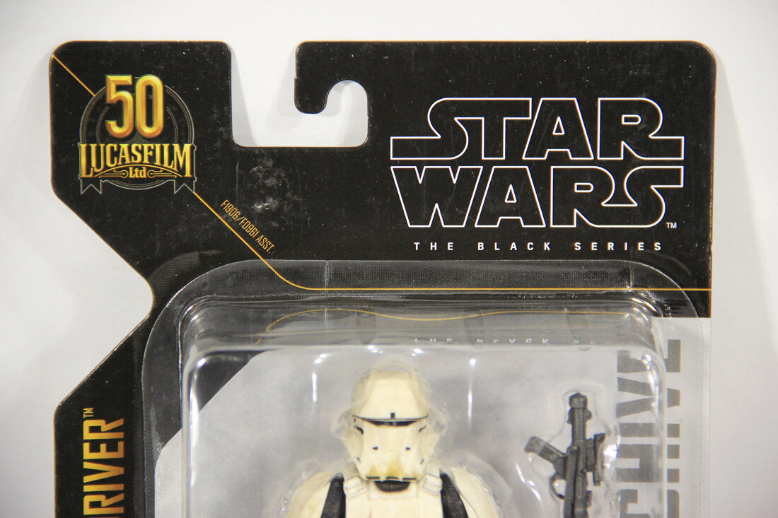 Star Wars Imperial Hovertank Driver Black Series Archive 6 Inch 50th Anniversary MOC L015069