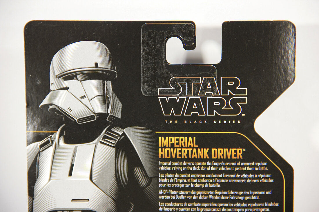 Star Wars Imperial Hovertank Driver Black Series Archive 6 Inch 50th Anniversary MOC L015069