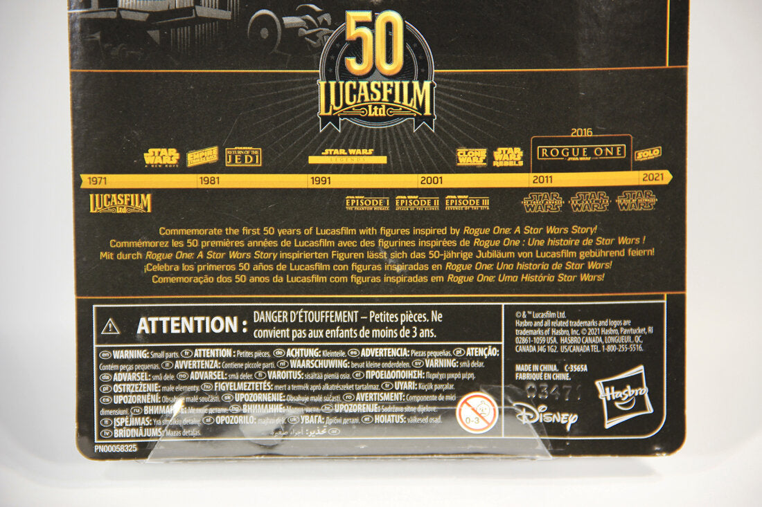 Star Wars Imperial Hovertank Driver Black Series Archive 6 Inch 50th Anniversary MOC L015069