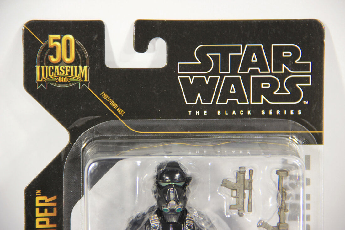 Star Wars Imperial Death Trooper Black Series Archive 6 Inch 50th Anniversary Lucasfilm MOC L015070