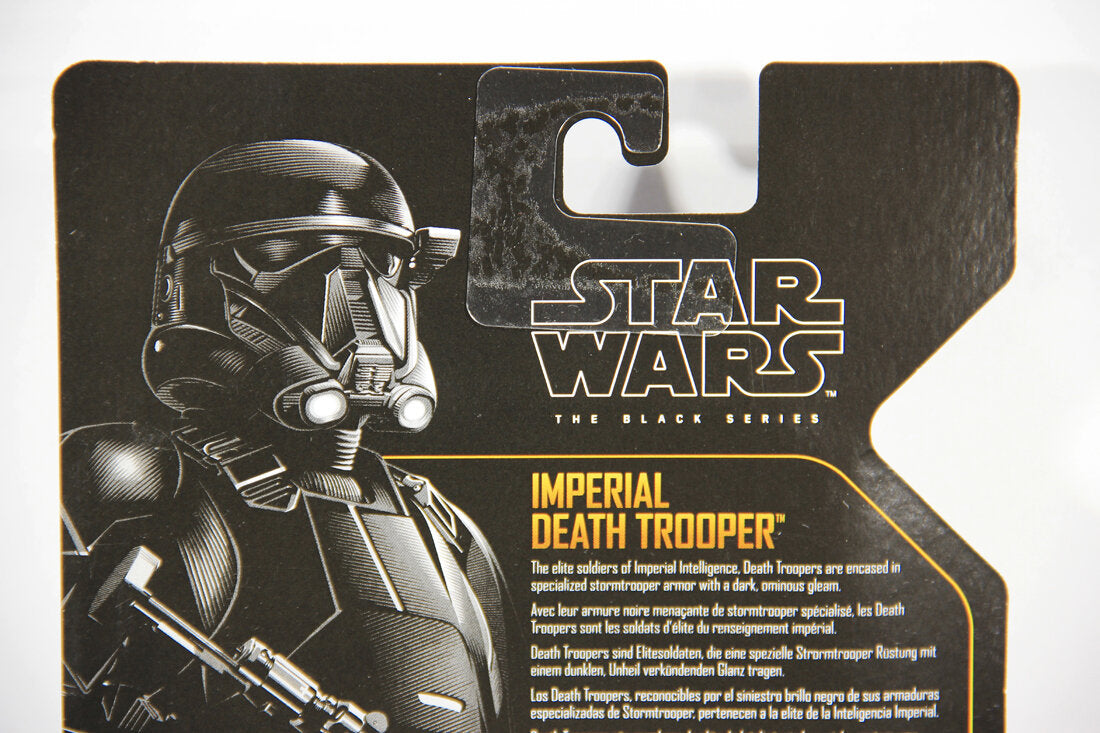 Star Wars Imperial Death Trooper Black Series Archive 6 Inch 50th Anniversary Lucasfilm MOC L015070