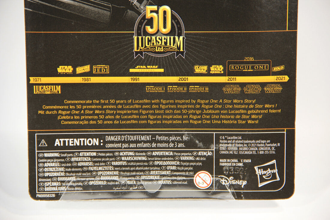 Star Wars Imperial Death Trooper Black Series Archive 6 Inch 50th Anniversary Lucasfilm MOC L015070