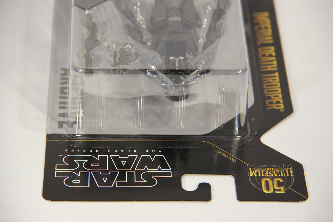 Star Wars Imperial Death Trooper Black Series Archive 6 Inch 50th Anniversary Lucasfilm MOC L015070