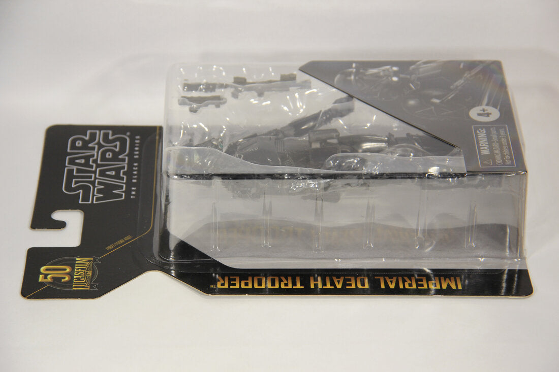 Star Wars Imperial Death Trooper Black Series Archive 6 Inch 50th Anniversary Lucasfilm MOC L015070