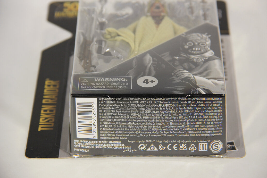 Star Wars Tusken Raider Black Series Archive 6 Inch 50th Anniversary Lucasfilm MOC L015071
