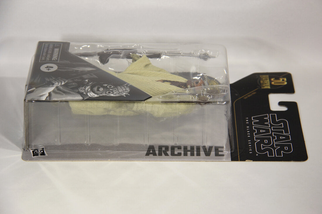 Star Wars Tusken Raider Black Series Archive 6 Inch 50th Anniversary Lucasfilm MOC L015071