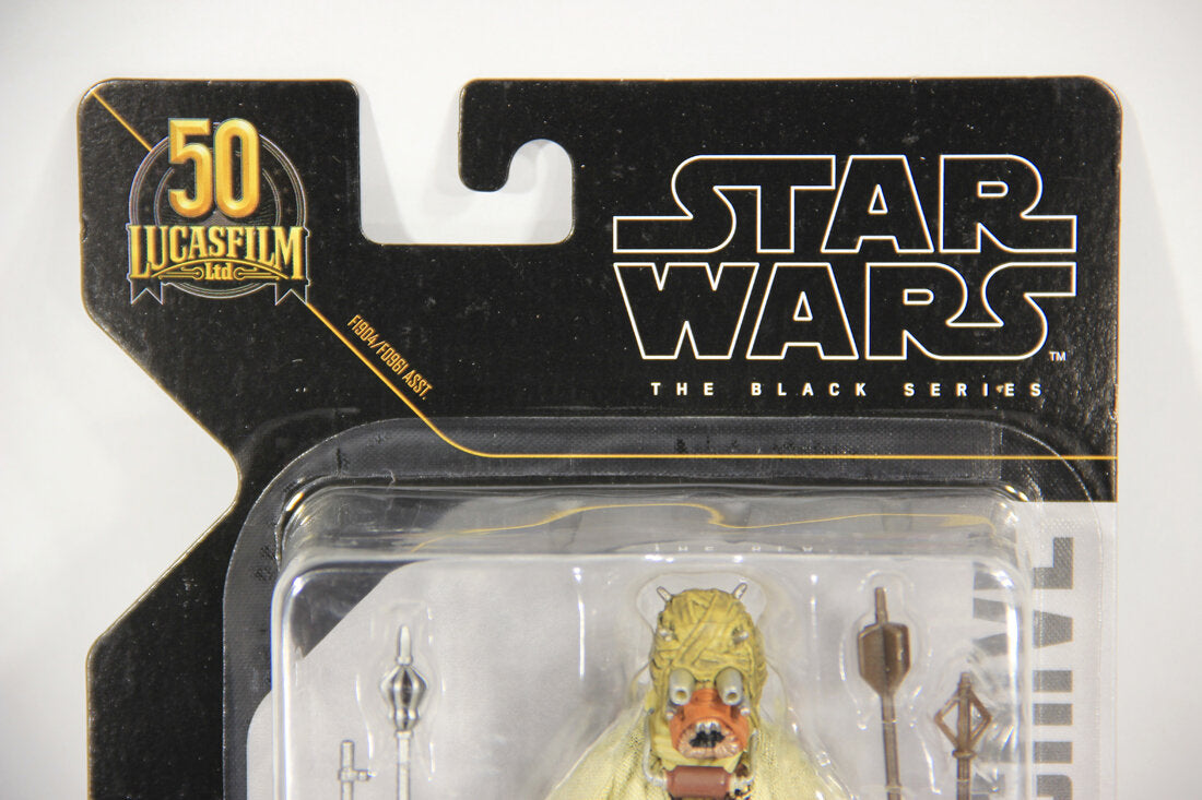 Star Wars Tusken Raider Black Series Archive 6 Inch 50th Anniversary Lucasfilm MOC L015071