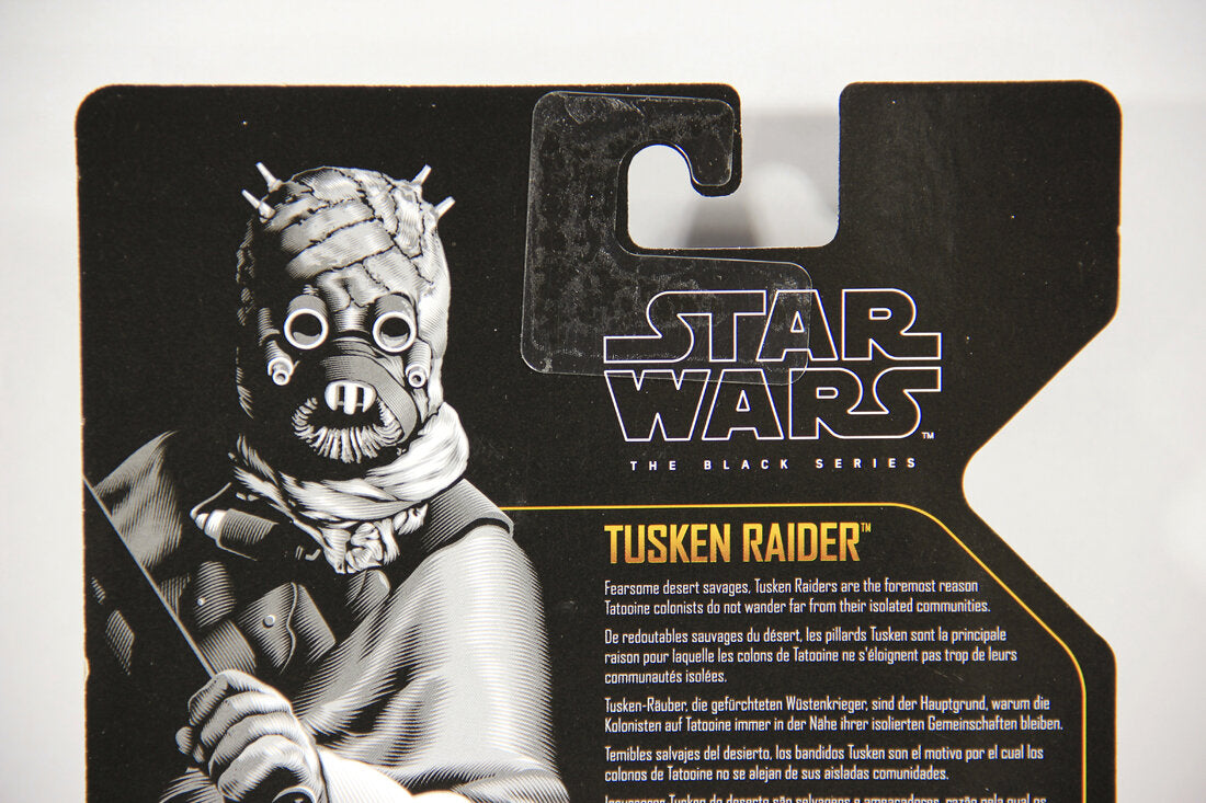 Star Wars Tusken Raider Black Series Archive 6 Inch 50th Anniversary Lucasfilm MOC L015071