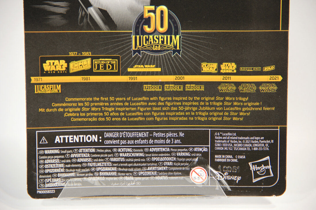 Star Wars Tusken Raider Black Series Archive 6 Inch 50th Anniversary Lucasfilm MOC L015071